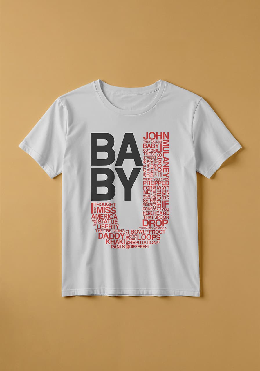 John Mulaney - Baby J Netflix Special Shirt