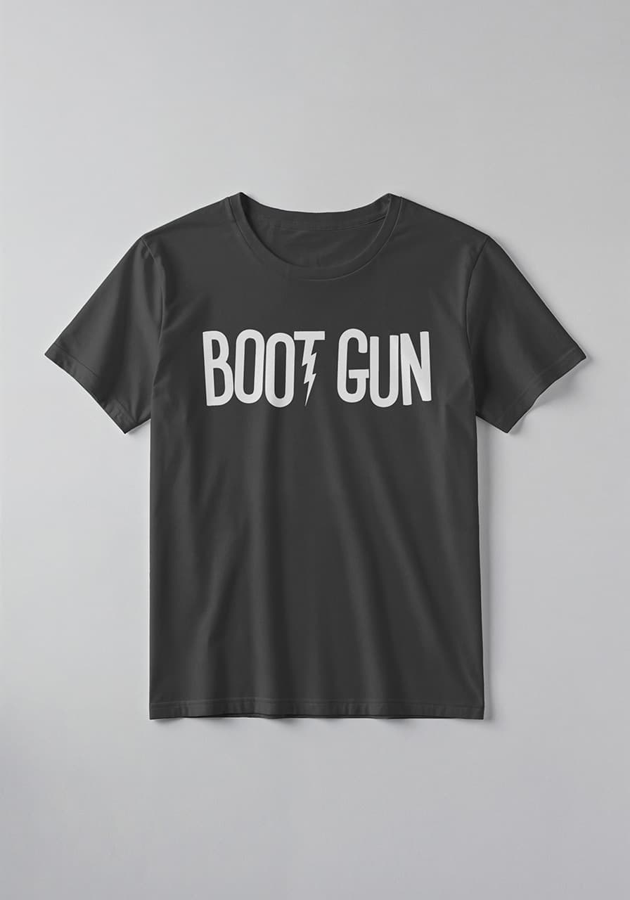 Boot Gun - Bolt "T" Shirt
