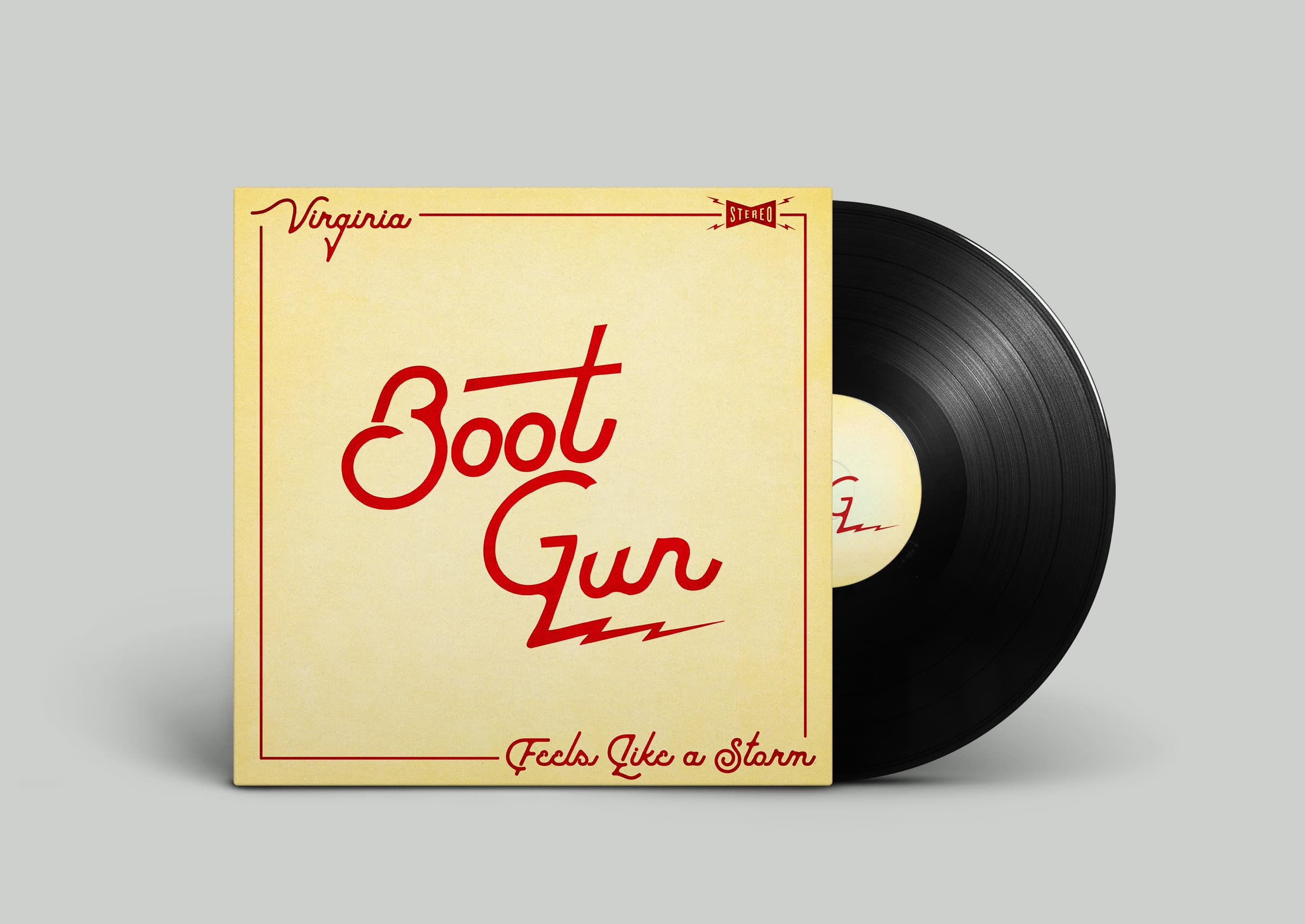 Boot Gun - Album Artwork