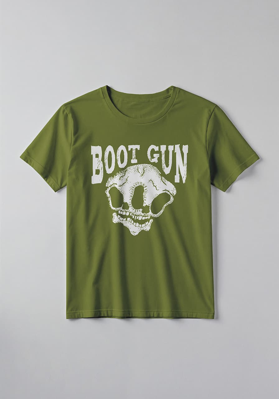 Boot Gun - Do This Twice Skull