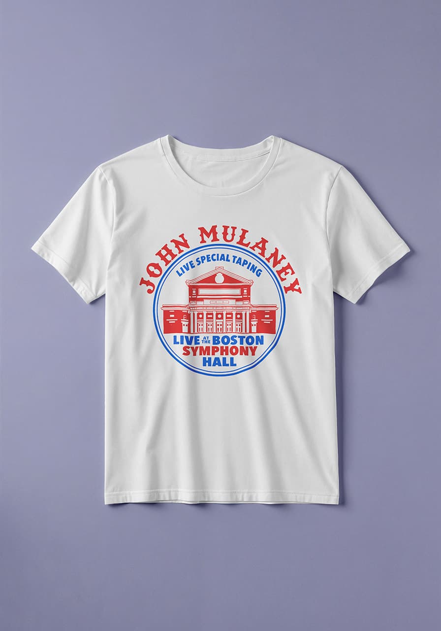 John Mulaney - Boston Symphony Hall Shirt