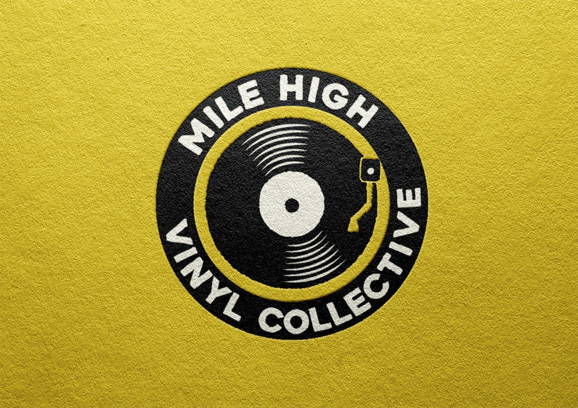Mile High Vinyl Collective - Logo Design