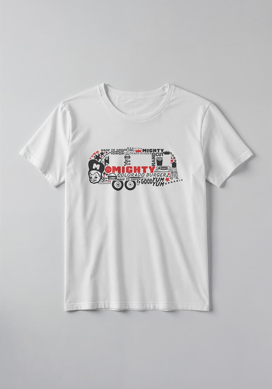 The Mighty Colorado Burger - Airstream Shirt