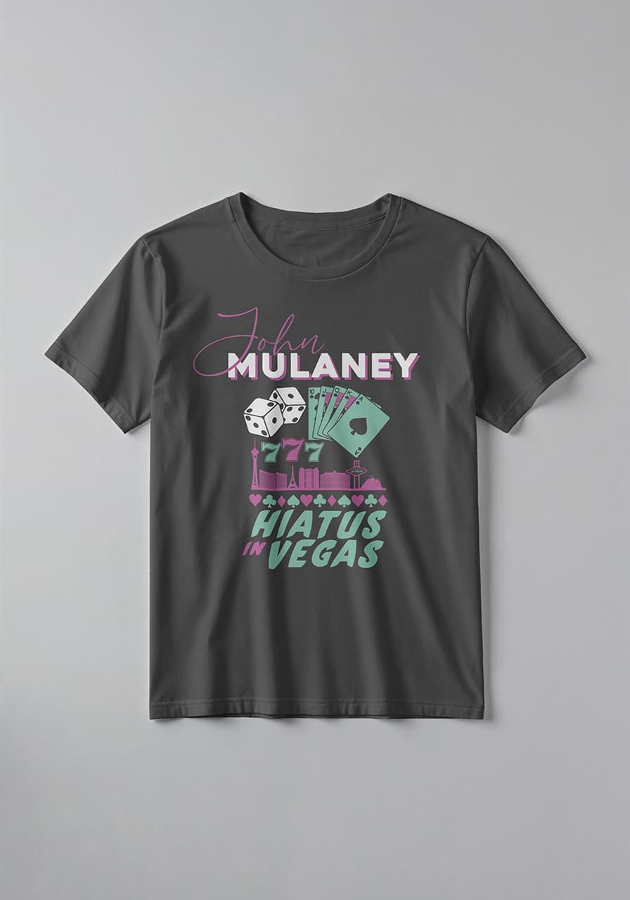 John Mulaney - Hiatus in Vegas Shirt