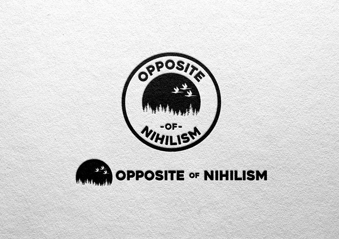 Opposite of Nihilism - Logo Design