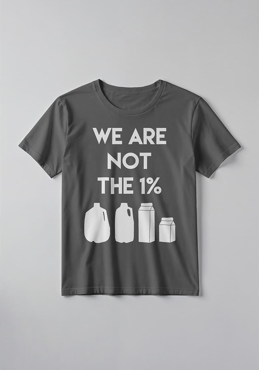 Surdist Designs - We Are Not the 1%