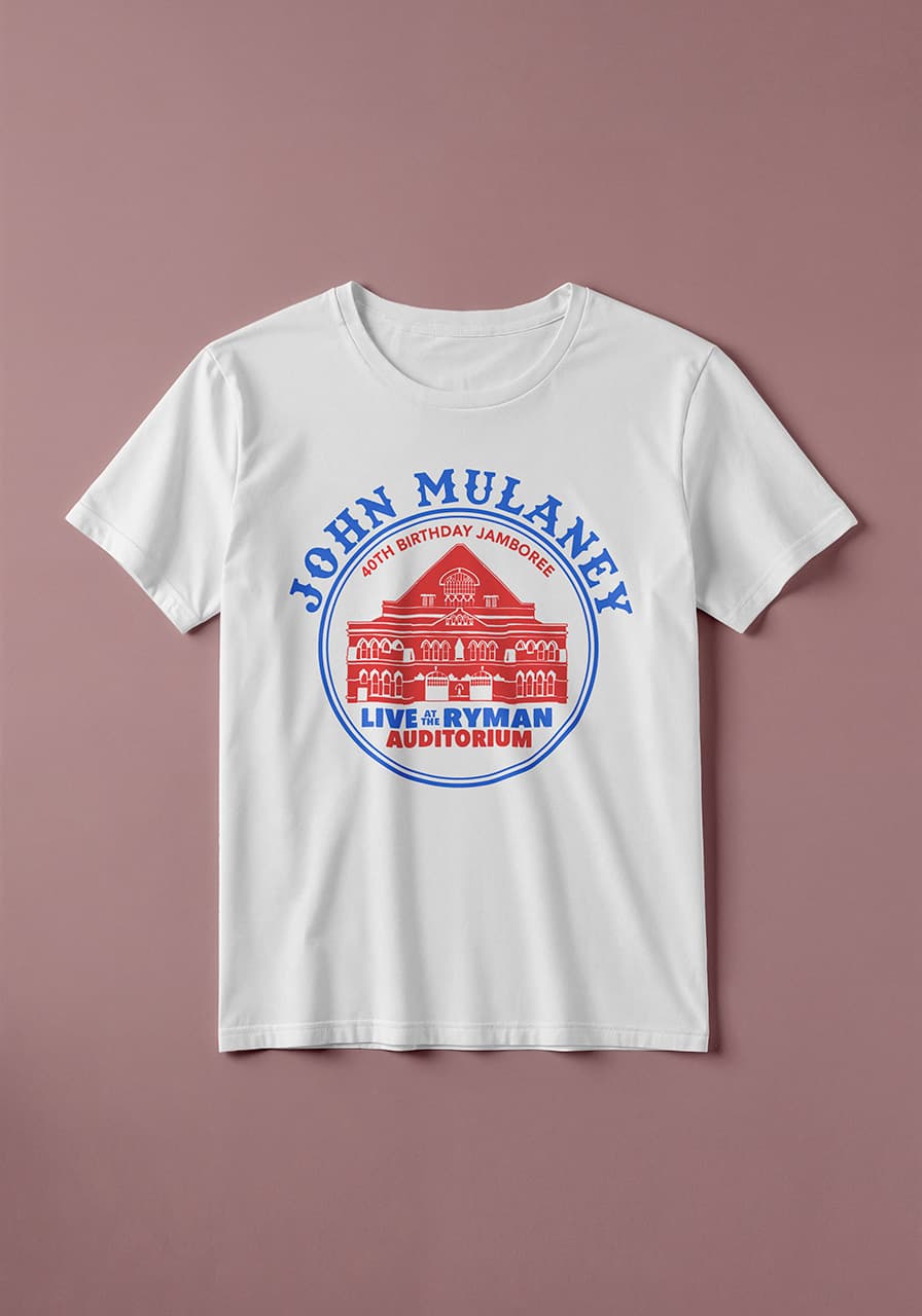 John Mulaney - Ryman Jamboree Shirt