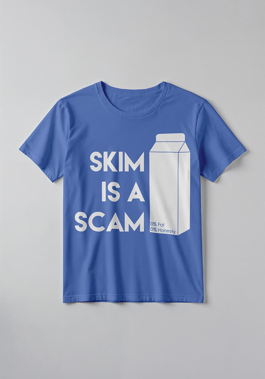 Surdist Designs - Skim is a Scam