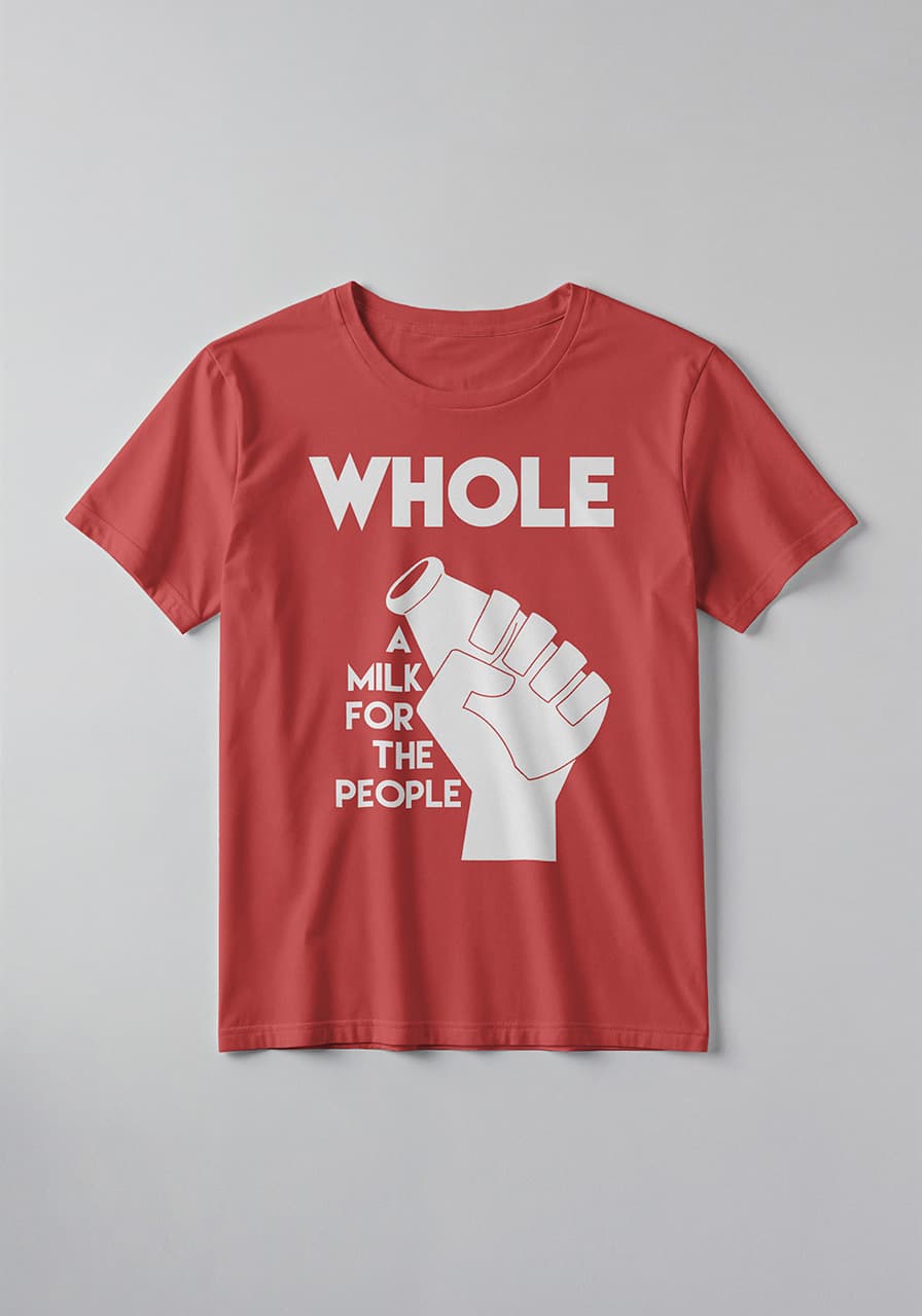Surdist Designs - Whole - A Milk for the People